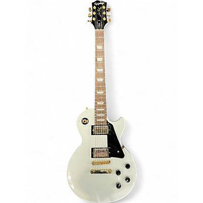 Used Epiphone Les Paul Studio Alpine White Solid Body Electric Guitar
