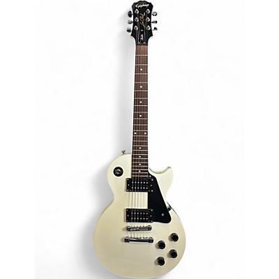 Used Epiphone Les Paul Studio Alpine White Solid Body Electric Guitar