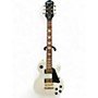 Used Epiphone Les Paul Studio Alpine White Solid Body Electric Guitar Alpine White