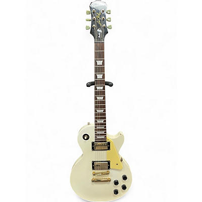 Used Epiphone Les Paul Studio Alpine White Solid Body Electric Guitar