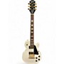 Used Epiphone Les Paul Studio Alpine White Solid Body Electric Guitar Alpine White
