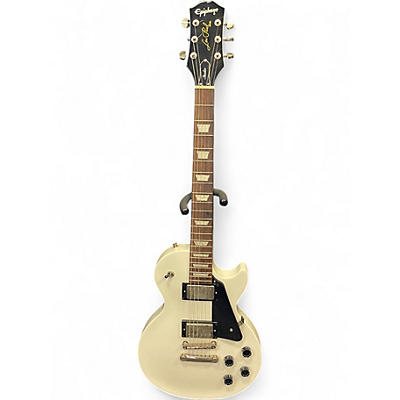 Used Epiphone Les Paul Studio Alpine White Solid Body Electric Guitar