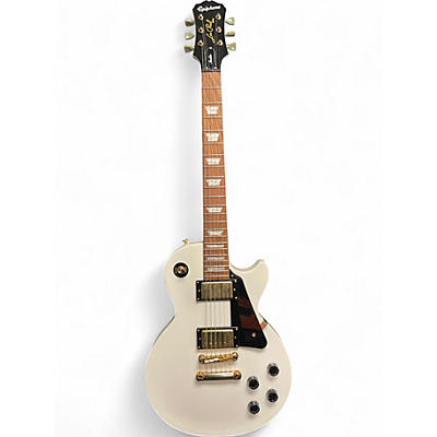 Used Epiphone Les Paul Studio Alpine White Solid Body Electric Guitar
