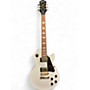 Used Epiphone Les Paul Studio Alpine White Solid Body Electric Guitar Alpine White