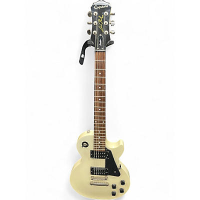 Used Epiphone Les Paul Studio Alpine White Solid Body Electric Guitar