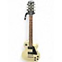 Used Epiphone Les Paul Studio Alpine White Solid Body Electric Guitar Alpine White