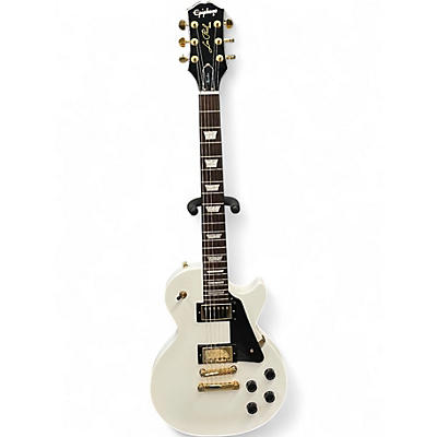 Used Epiphone Les Paul Studio Alpine White Solid Body Electric Guitar