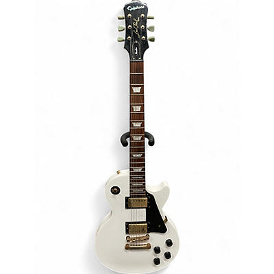 Used Epiphone Les Paul Studio Alpine White Solid Body Electric Guitar