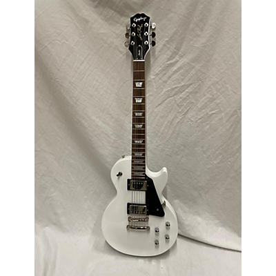 Epiphone Used Epiphone Les Paul Studio Arctic White Solid Body Electric Guitar