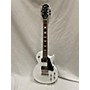 Used Epiphone Used Epiphone Les Paul Studio Arctic White Solid Body Electric Guitar Arctic White