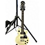 Used Epiphone Les Paul Studio Arctic White Solid Body Electric Guitar Arctic White