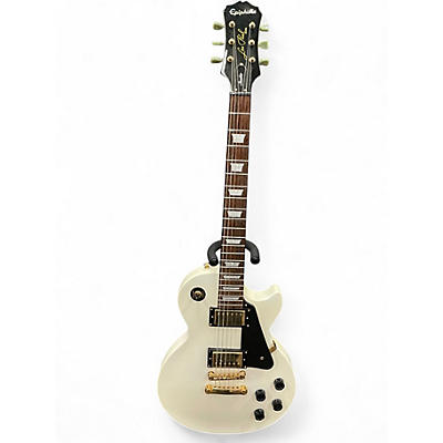 Used Epiphone Les Paul Studio Arctic White Solid Body Electric Guitar