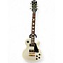 Used Epiphone Les Paul Studio Arctic White Solid Body Electric Guitar Arctic White