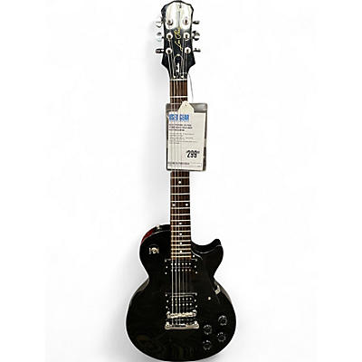 Used Epiphone Les Paul Studio BLACK Solid Body Electric Guitar