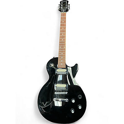 Used Epiphone Les Paul Studio BLACK Solid Body Electric Guitar