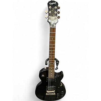 Used Epiphone Les Paul Studio BLACK Solid Body Electric Guitar