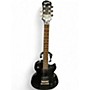 Used Epiphone Les Paul Studio BLACK Solid Body Electric Guitar BLACK
