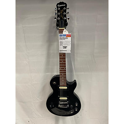 Epiphone Used Epiphone Les Paul Studio Black Solid Body Electric Guitar