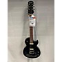 Used Epiphone Used Epiphone Les Paul Studio Black Solid Body Electric Guitar Black