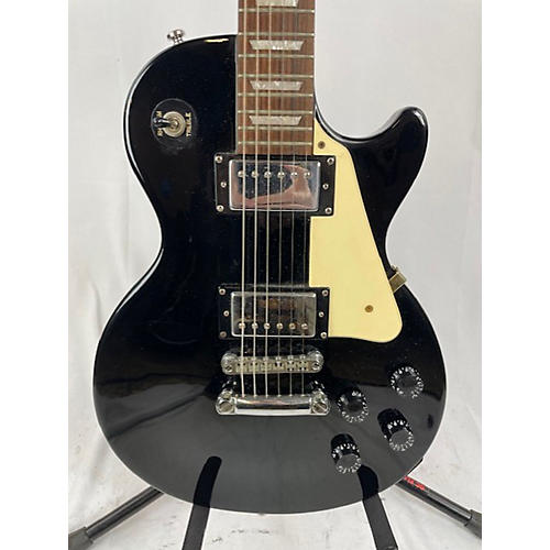 Epiphone Used Epiphone Les Paul Studio Black Solid Body Electric Guitar Black