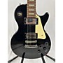 Used Epiphone Used Epiphone Les Paul Studio Black Solid Body Electric Guitar Black