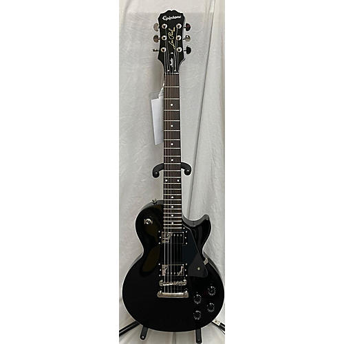 Epiphone Used Epiphone Les Paul Studio Black Solid Body Electric Guitar Black