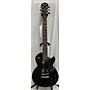 Used Epiphone Used Epiphone Les Paul Studio Black Solid Body Electric Guitar Black