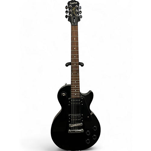 Epiphone Used Epiphone Les Paul Studio Black Solid Body Electric Guitar Black