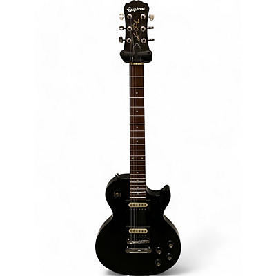 Epiphone Used Epiphone Les Paul Studio Black Solid Body Electric Guitar