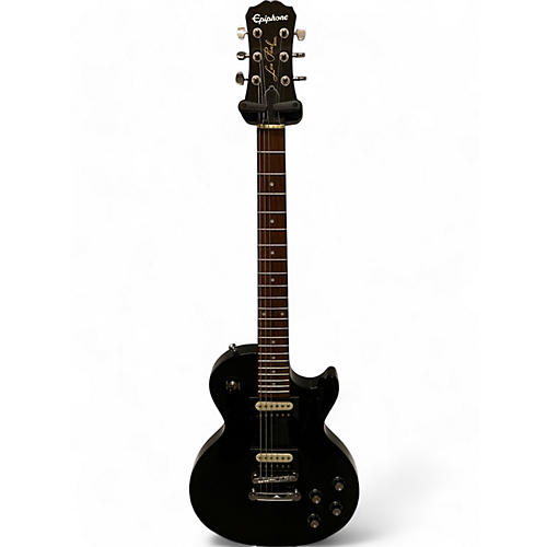 Epiphone Used Epiphone Les Paul Studio Black Solid Body Electric Guitar Black