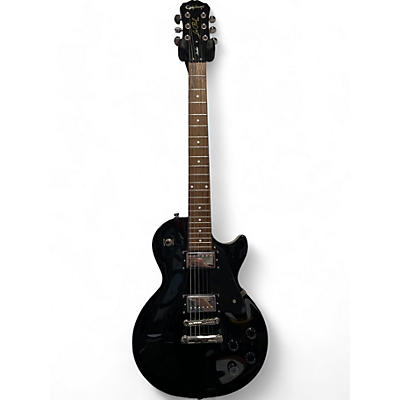 Used Epiphone Les Paul Studio Black Solid Body Electric Guitar