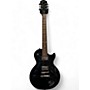 Used Epiphone Les Paul Studio Black Solid Body Electric Guitar Black