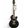 Used Epiphone Les Paul Studio Black Solid Body Electric Guitar Black