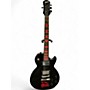 Used Epiphone Les Paul Studio Black Solid Body Electric Guitar Black
