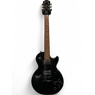 Used Epiphone Les Paul Studio Black Solid Body Electric Guitar