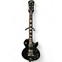 Used Epiphone Les Paul Studio Black Solid Body Electric Guitar Black