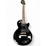 Used Epiphone Les Paul Studio Black Solid Body Electric Guitar Black