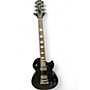 Used Epiphone Les Paul Studio Black Solid Body Electric Guitar Black