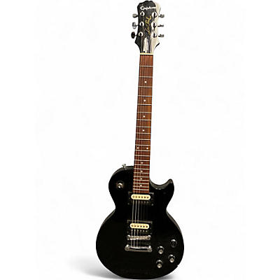 Used Epiphone Les Paul Studio Black Solid Body Electric Guitar