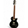 Used Epiphone Les Paul Studio Black Solid Body Electric Guitar Black