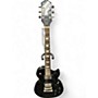Used Epiphone Les Paul Studio Black Solid Body Electric Guitar Black