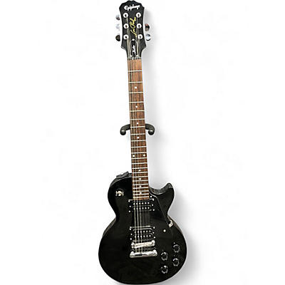 Used Epiphone Les Paul Studio Black Solid Body Electric Guitar