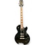 Used Epiphone Les Paul Studio Black Solid Body Electric Guitar Black