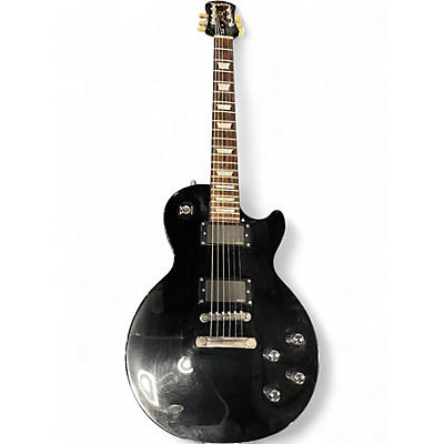 Used Epiphone Les Paul Studio Black Solid Body Electric Guitar