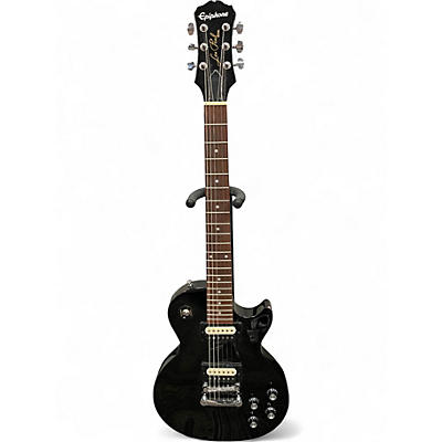 Used Epiphone Les Paul Studio Black Solid Body Electric Guitar