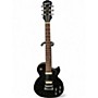 Used Epiphone Les Paul Studio Black Solid Body Electric Guitar Black