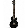 Used Epiphone Les Paul Studio Black Solid Body Electric Guitar Black