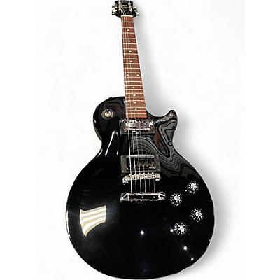 Used Epiphone Les Paul Studio Black Solid Body Electric Guitar