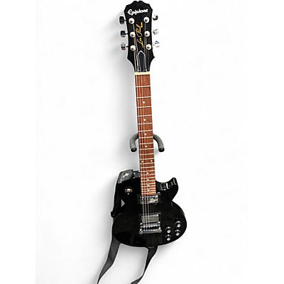 Used Epiphone Les Paul Studio Black Solid Body Electric Guitar