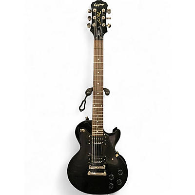 Used Epiphone Les Paul Studio Black Solid Body Electric Guitar